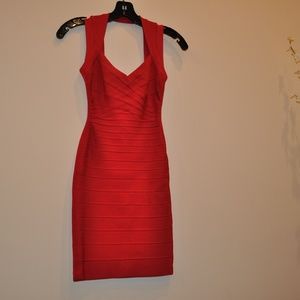 Herve Leger Bandage Cocktail Dress